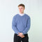 Blue y2ks Polo Ralph Lauren Knit Sweatshirt (L)